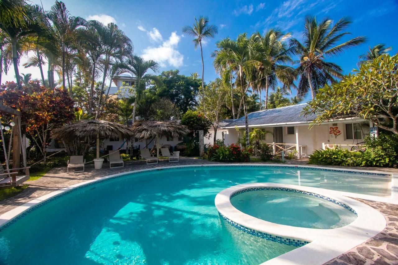 Beach Hotel Casa Nina Las Terrenas Eksteriør bilde