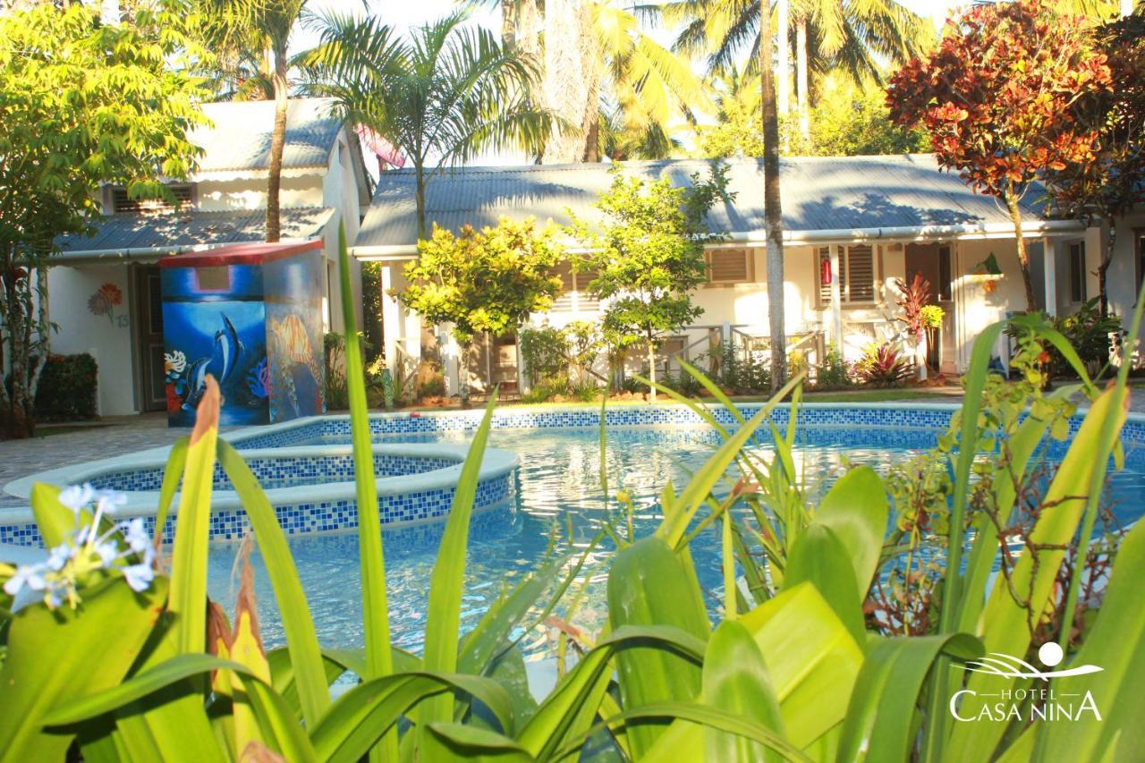 Beach Hotel Casa Nina Las Terrenas Eksteriør bilde