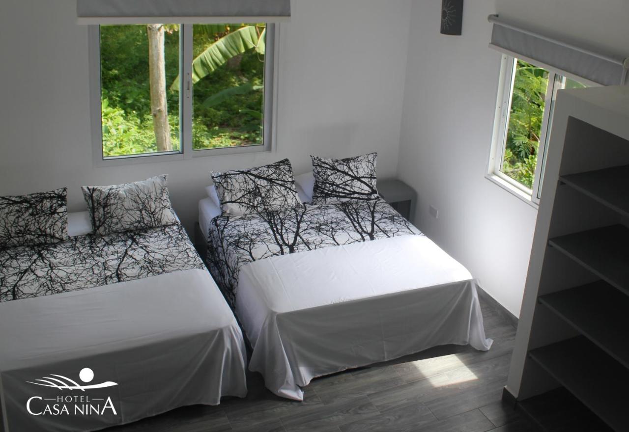Beach Hotel Casa Nina Las Terrenas Eksteriør bilde
