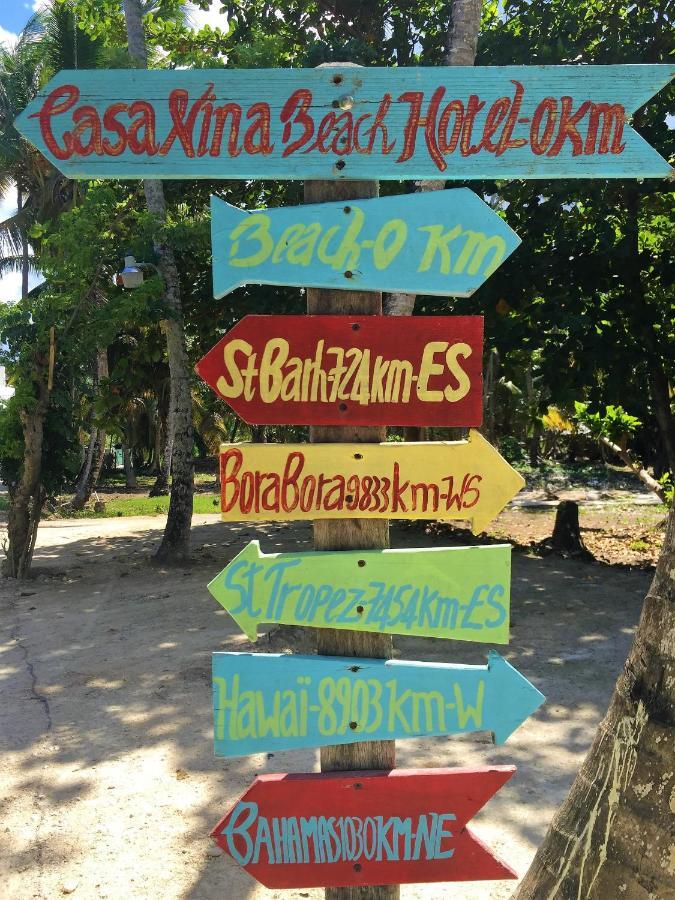 Beach Hotel Casa Nina Las Terrenas Eksteriør bilde