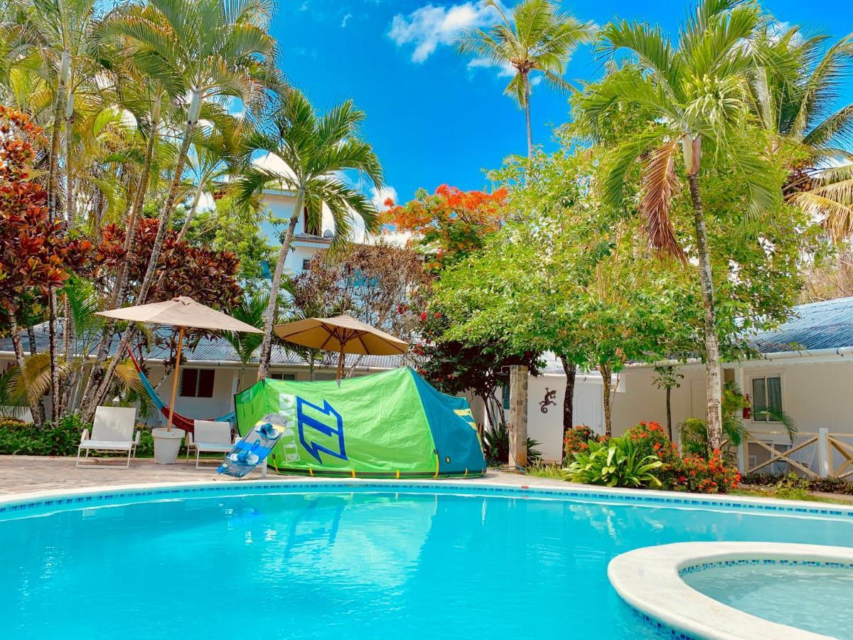 Beach Hotel Casa Nina Las Terrenas Eksteriør bilde